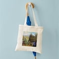 thumbnail image 4 of CafePress - Monet Garden At Montgeron Tote Bag - Unisex Canvas Tote Bag, Beige, 1-Piece, 4 of 6