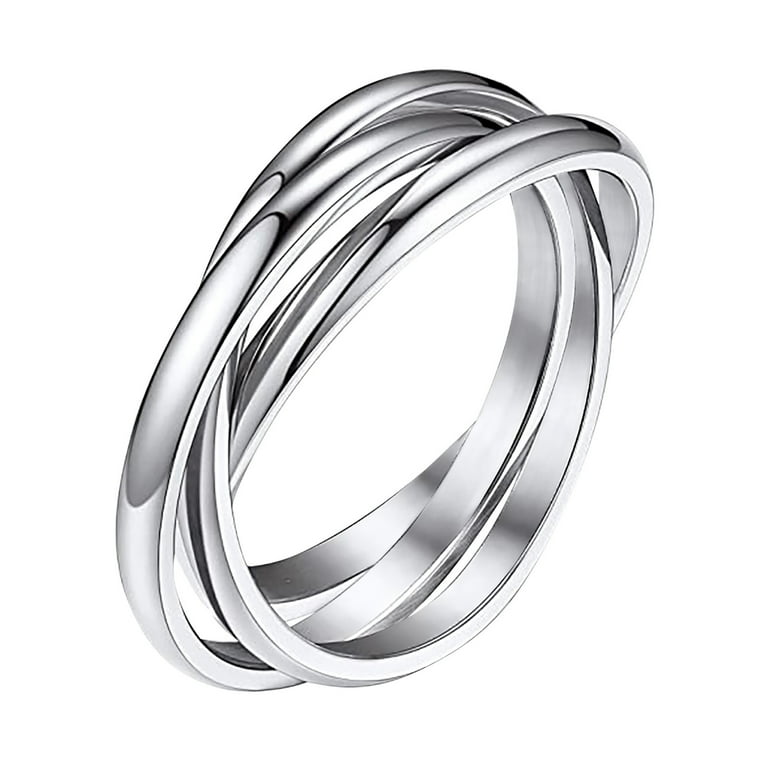 Are mens and womens 2024 rings sized the same