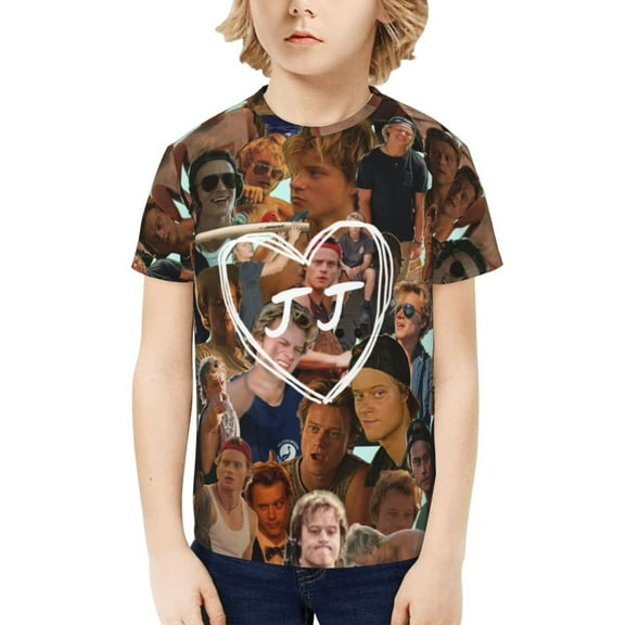 Outer Banks Boys Girls T-Shirts Graphic Print Short Sleeve Tops Casual Crew Neck T-Shirt Streetwear for Youth Kids