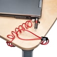 thumbnail image 3 of Cable Lock Kensington K64671AM portátil combinado rojo, 3 of 6