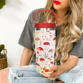 thumbnail image 5 of 30 Oz Mushroom Flip Tumbler With Handle,Mushroom Coffee Travel Mug Cup Water Bottle,Mushroom Gifts for Women,Mushroom Decor Stuff Accessories, 5 of 6