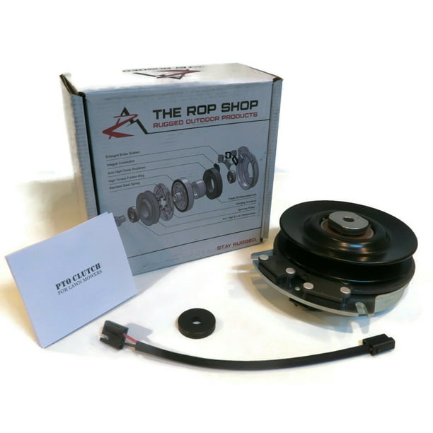 Rareelectrical PTO Clutch Fits Exmark Lazer Z EFI Lazer Z 25 HP 103
