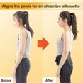 thumbnail image 4 of Dual Pulley Waist Support Belt Orthopedic Back Brace For Herniated Disc Lower Back Pain Relief Lumbar Decompression Support Posture Corrector Men Women, 4 of 10
