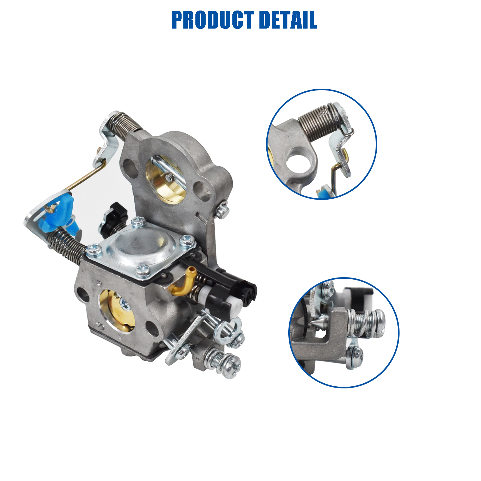 Adefol Carburetor Carb For Husqvarna 455 E Rancher 460 Air Fuel