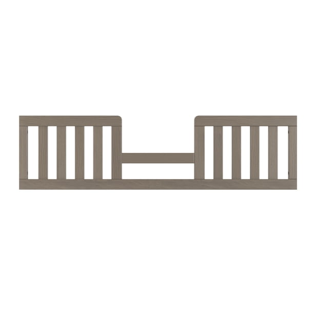Child Craft Toddler Guard Rail F09544, Crescent Gray