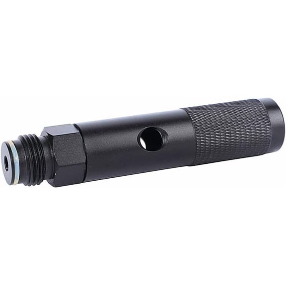 Paintball 12g Co2 Quick Change -Paintball Gun 12 Gram Carbon Dioxide Cartridges Cylinder Adapter Bottle Black Valve Cartridge Adapter