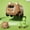 Brown, variant on Brown Cute Brown Animal Catapult Car Toy For Kids Inertia Friction Powered Vehicle Mini Pull Back Stunt Car