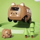 thumbnail image 2 of Juguetes Para Niño Lindos dibujos animados animales niño catapulta coche mini inercias rebotes coche rompecabezas padre-hijo interactivo juguete niños Juguetes Para Bebe 1 Año, 2 of 6