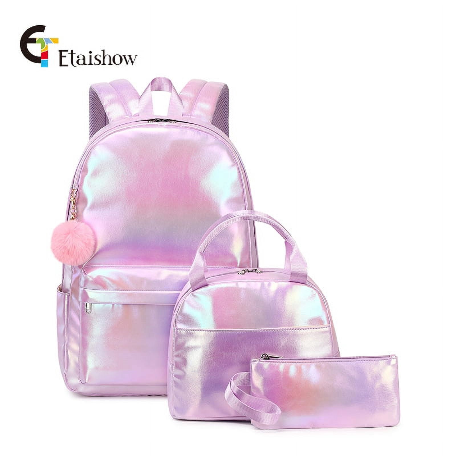justice iridescent sequin mini backpack Bebe Girls by Love2Design Purple Velour Sequins Backpa  Aura In Pink Inc Sequin Backpack Justice - Justice