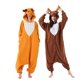 thumbnail image 2 of Mono de lana de dibujos animados para hombres y adultos, ropa de casa de Cosplay, disfraz de Kigurum, pijamas de animales de Navidad y ciervos, Invierno, 2 of 4