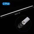thumbnail image 2 of Unique Bargains Tuyau en PVC Blanc Rond Rigide 8 mm ID 10 mm OD 500 mm pour Tuyau d'Eau, Lot de 2, 2 of 5