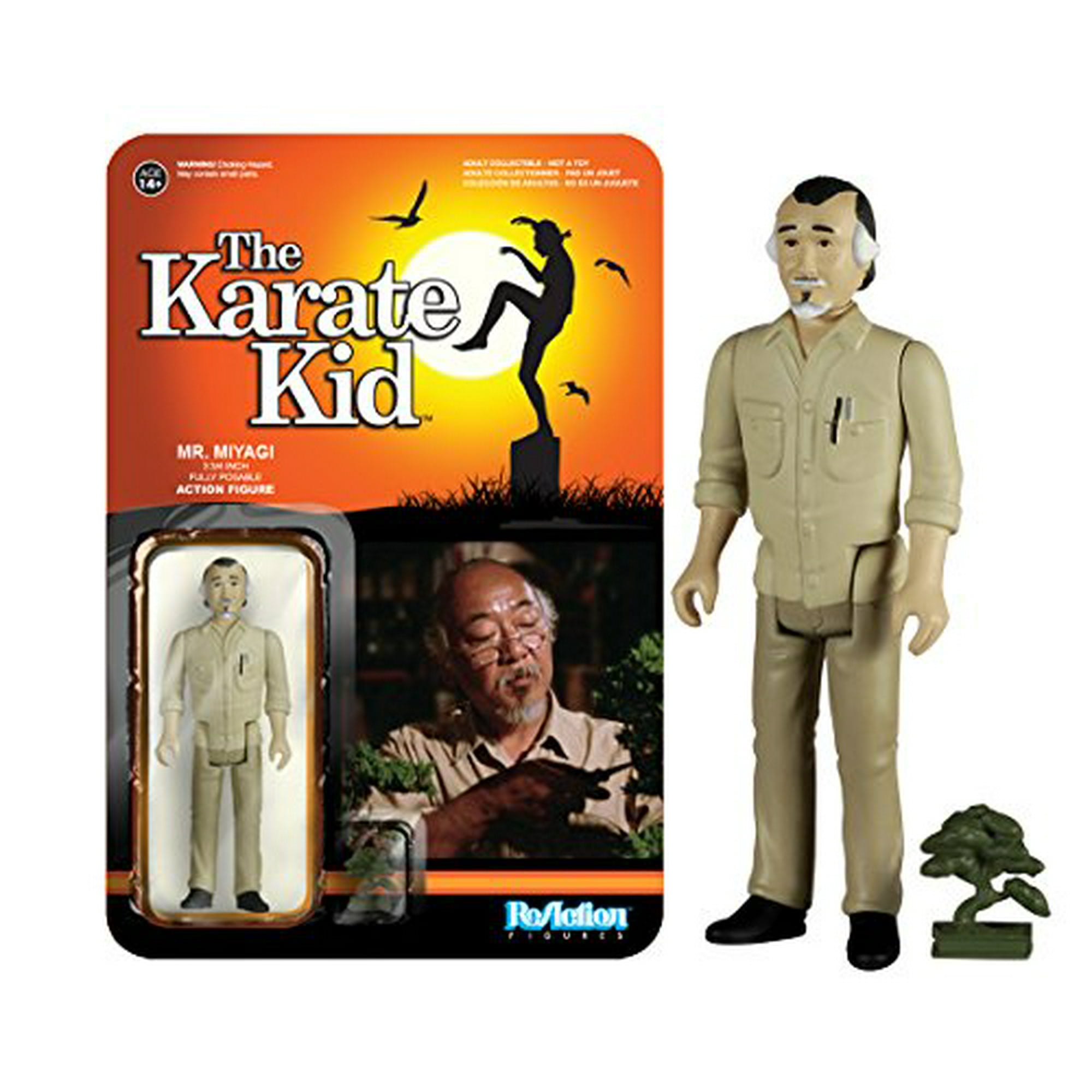 Karate kid reaction figures discount