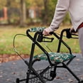 thumbnail image 4 of HELLHERO Dragonfly Flowers Walker Rollator Seat Back Cover Removable and Washable Rollator Seat Cover and Waterproof Easy to Use, 4 of 7