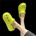 thumbnail image 1 of 2023 Verano Croc Mujer Plataforma De Tacón Alto Crocs Moda INS Vestido Playa Zapatillas, 1 of 4