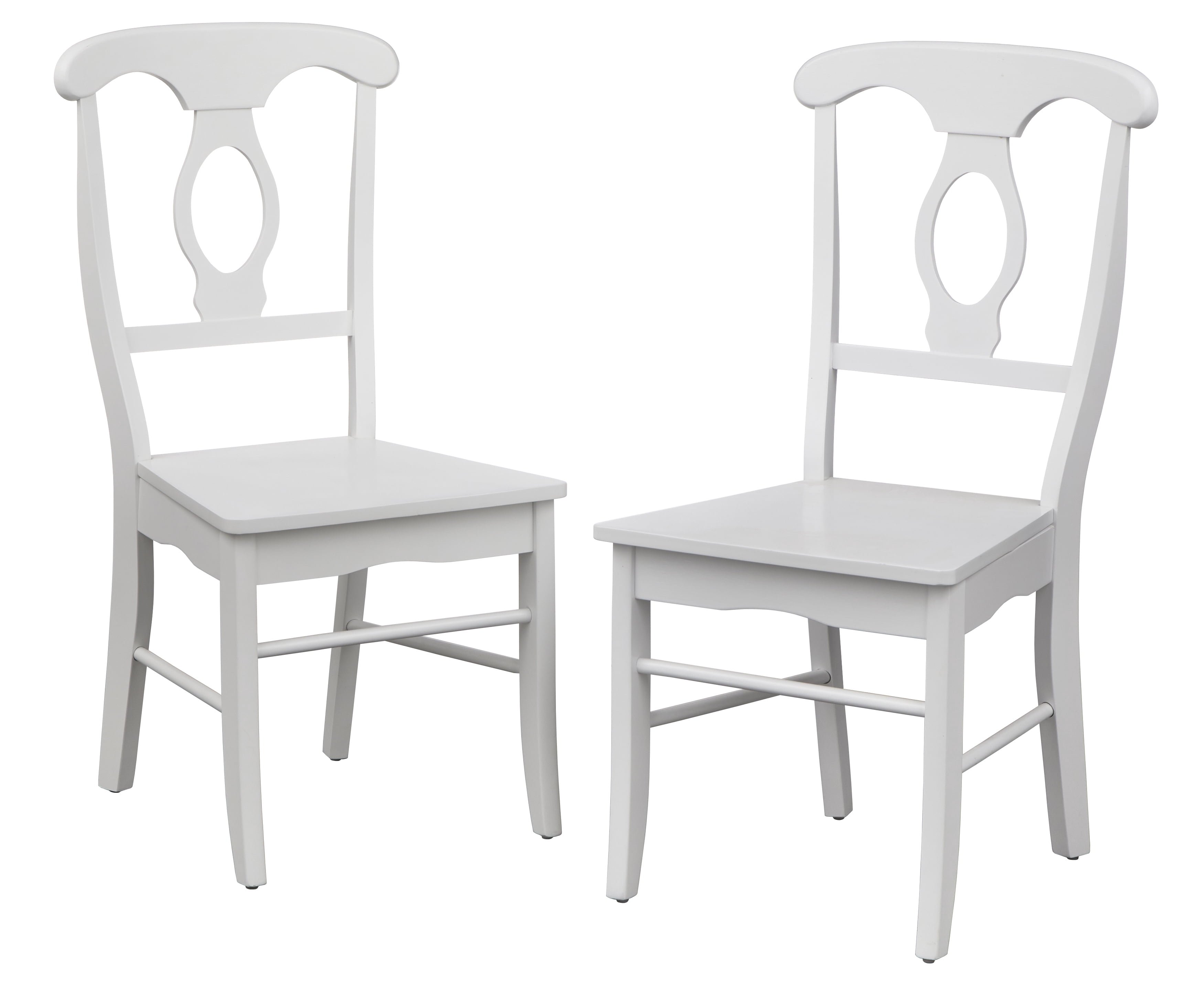 Havana Empire 7-Piece Dining Set, White/Natural