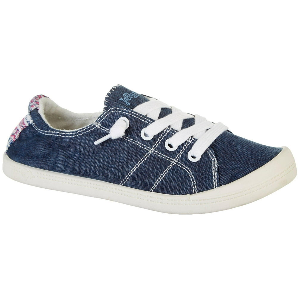 jellypop navy flats