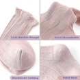 thumbnail image 1 of Baby Knee High Socks Girls Tube Long Socks Boys Newborn Infants Toddlers Ruffled Socks 3-12m, 1 of 3