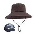 thumbnail image 4 of Sombrero de pescador con cuerdas Sunnimix Empacable para pesca de Escapada de golf, 4 of 8