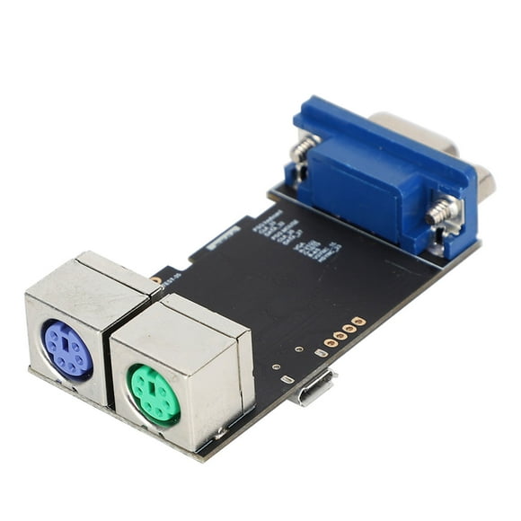 VGA32 PS 2 Control Module, Standard Compliant With Multi Functional UART SPI SDIO I2C LED PWM, 300m WiFi Range, 22dBm Transmission Power.