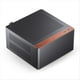 thumbnail image 1 of Caja PC NV10 Mini ITX, Soporte para Fuente de Alimentación Flexible 1U, Capacidad de 4,5 L, Diseño Compacto y Elegante, Color Negro, 1 of 5