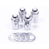 Gorilla 12 mm x 1.50 Thread Standard Mag Chrome Lugnut 4 pc P/N 73137B
