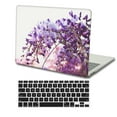 thumbnail image 3 of KSK KAISHEK Hard Case Compatible Old MacBook Pro 13 inchs( Retina Display, 2012/2013/2014/2015) + Black Keyboard Cover Model A1425 or A1502, No USB-C Purple series 0655, 3 of 5