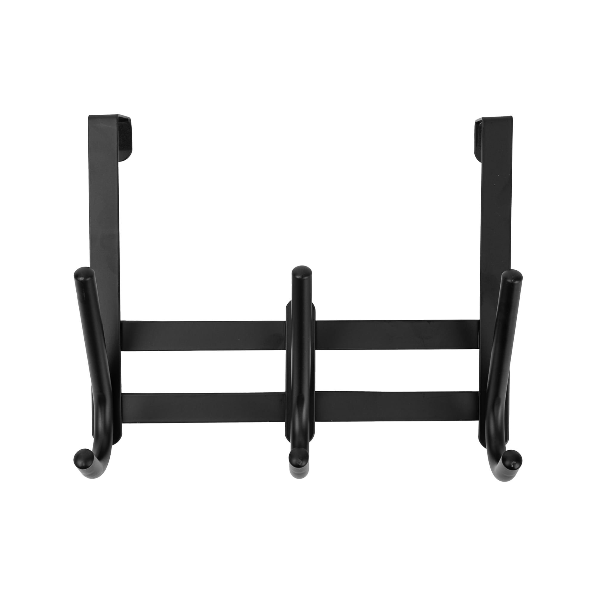 Era Zeus over The Door 3 Hook Black,  10.24 x 8.74in, 10.24" x 8.74"