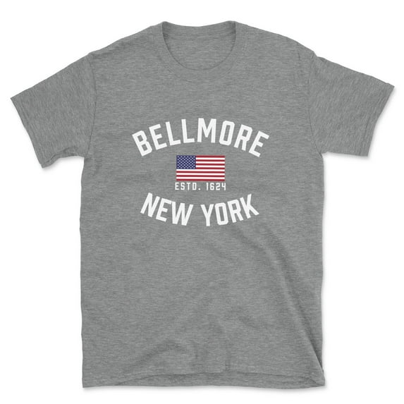 Bellmore New York Patriot Men's Cotton T-Shirt