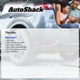 thumbnail image 3 of AutoShack Rear Brake Rotors for Mitsubishi, Outlander Sport 2013-2025 Outlander 2014-2020 Eclipse Cross 2018-2020, 2022-2025, AWD FWD 4WD L4 1.5L 2.0L 2.4L V6 3.0L - 11.89" (302 mm), 5-Lug, 3 of 5