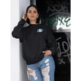 thumbnail image 2 of Guatemala Flag Sweatshirt Women -SPIdeals Designs, Female Small, 2 of 4