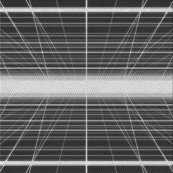 Ahgly Company Machine Washable Indoor Square Transitional Gunmetal Gray Area Rugs, 7' Square