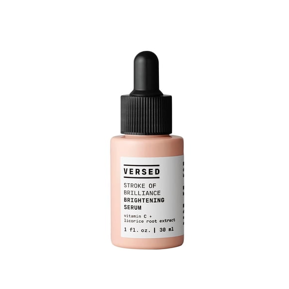 Sérum Facial Versed Stroke of Brilliance Iluminador Vegano antienvejecimiento para Mujer