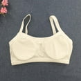thumbnail image 5 of LRen Bras for Girls 7-8 Lightweight Soft Comfy Training Bra Girls Seamless Wireless Camisole Solid Color with Removable Padding Bras for Sports Yoga Cheer Athletic Bras, 5 of 7