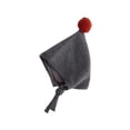thumbnail image 4 of Gorro con orejeras para bebés, moderno, divertido y adorable, con cordones para niñas y niños. gris, 4 of 6
