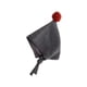 thumbnail image 4 of Gorro con orejeras para bebés, moderno, divertido y adorable, con cordones para niñas y niños. gris, 4 of 6
