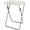 Gray Marble, variant on J&V TEXTILES Multi-Purpose Sturdy and Durable Decorative Bedside Laptop Snack Cocktails TV Folding Table Tray Desk Bedside Laptop Snacks 3D Wooden