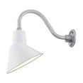 thumbnail image 2 of Millennium Lighting R Series Angle Shade, Seafoam Porcelain (RAS10-SFP), 2 of 2
