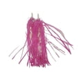 thumbnail image 2 of jinwen 2 Pcs Rubans pour Vélo pour Enfants 28 cm de Longueur Poignées Pompons pour Monocycles Rouge Rose, 2 of 9