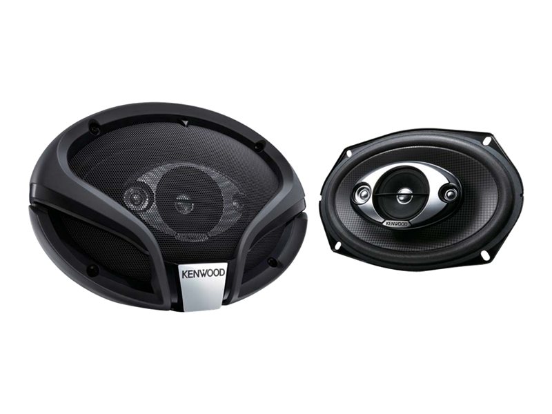 kenwood 4 way speaker system