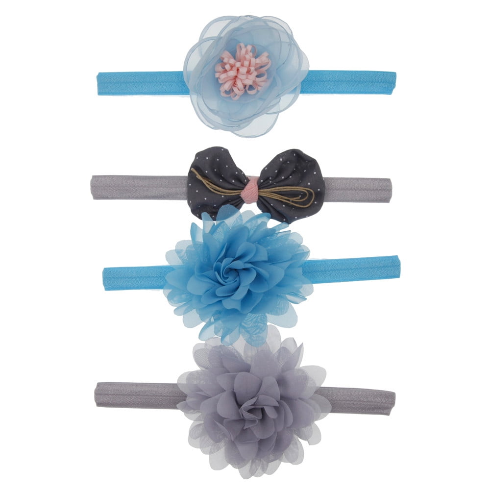 Details about   Baby Hair Bows Girls Kids Hair Clips Multicolor Hair Accessories 10pcs Set 