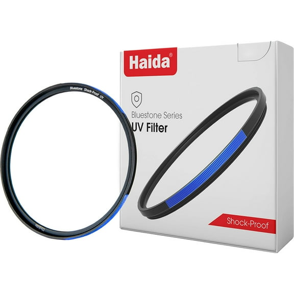 Haida 72mm Bluestone Shock-Proof UV Filter