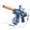 B, variant on Motorized Water Spray Toy with Light Effects for Summer Outdoor Games Pool Beach Water Activities High Capacity Tank Long Distance Spraying Ergonomic Handle Design for Comfortable Extended Use
