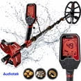 thumbnail image 1 of Detector Metales 5m Sumergible 4 Modos Recargable Luz Led Audiotek, 1 of 10