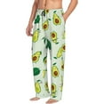 thumbnail image 2 of Balery Men'S Cartoon Fruit Pants,Sleepwear Pants,Pajama Pants,Pj Bottoms Drawstring And Pockets-Small, 2 of 9