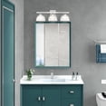 thumbnail image 2 of Livex Lighting - Somerset - 3 Light Bath Vanity in Traditional Style - 24.75, 2 of 13