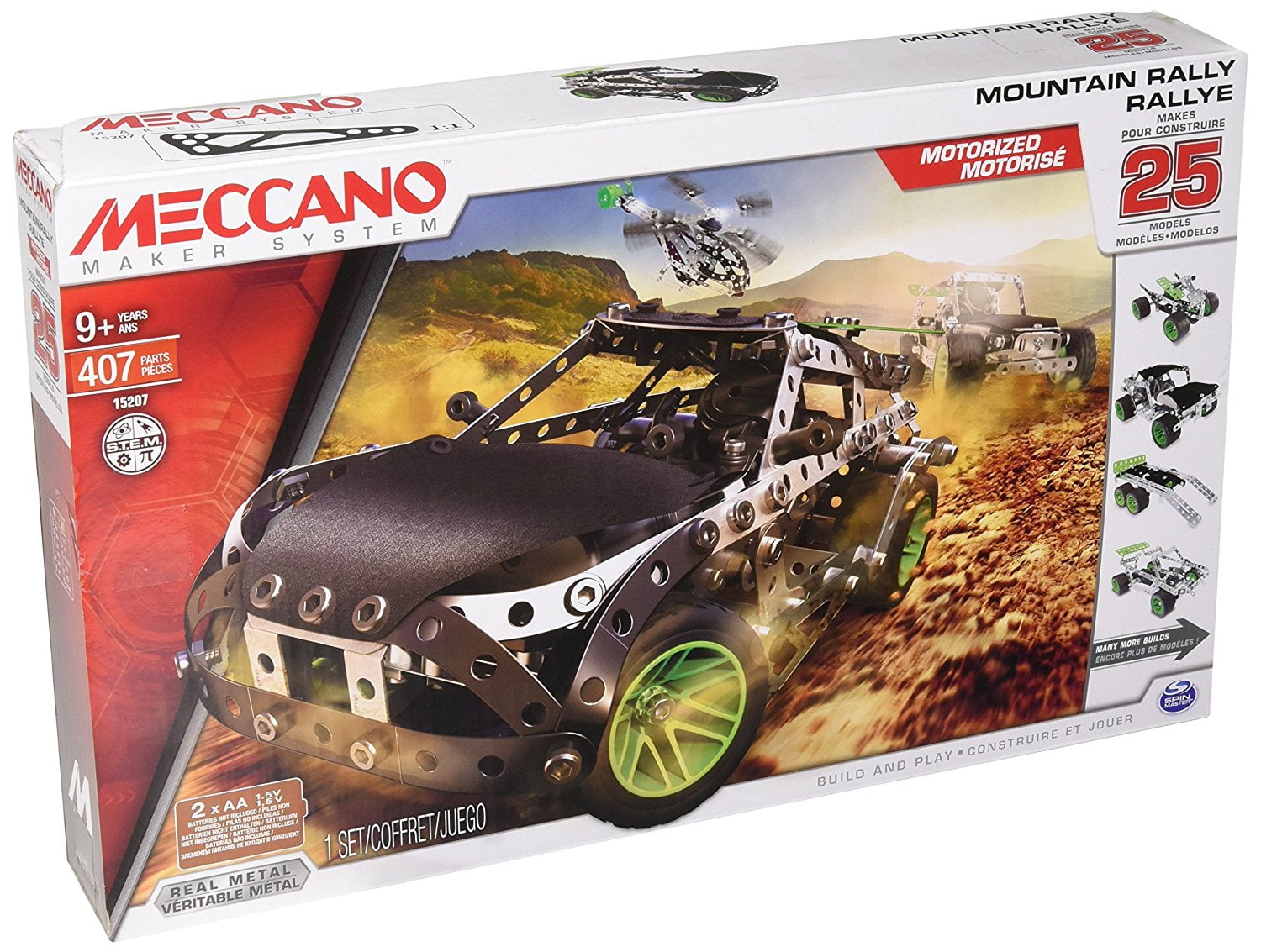 motorized meccano sets