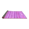 thumbnail image 2 of Ahgly Company Indoor Rectangle Abstract Purple Modern Area Rugs, 5' x 7', 2 of 4