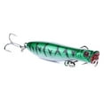 thumbnail image 3 of HENGJIA Top Water Popper Fishing Lures Saltwater, Pack of 5 Poppers Lures Artificial Hard Baits for Bass, Redfish, Trout, Walleye, 3 of 13