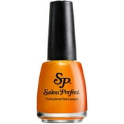 Salon Perfect Nail Polish, 513 Orange A-Peel, 0.5 fl oz