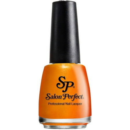 Salon Perfect Nail Polish, 513 Orange A-Peel, 0.5 fl oz